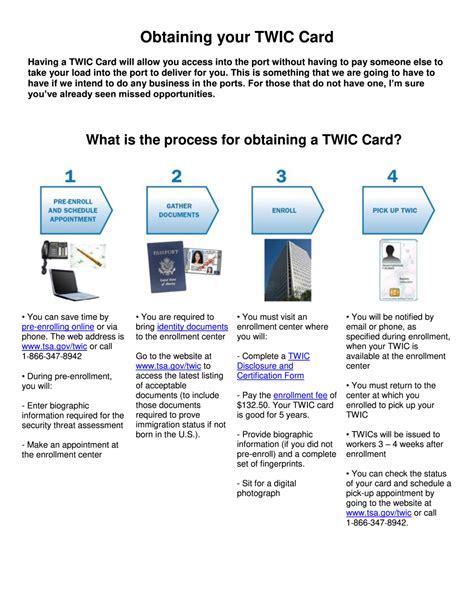 twic replacement card online